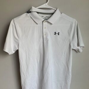Under Armour Men's Polo Shirt in White